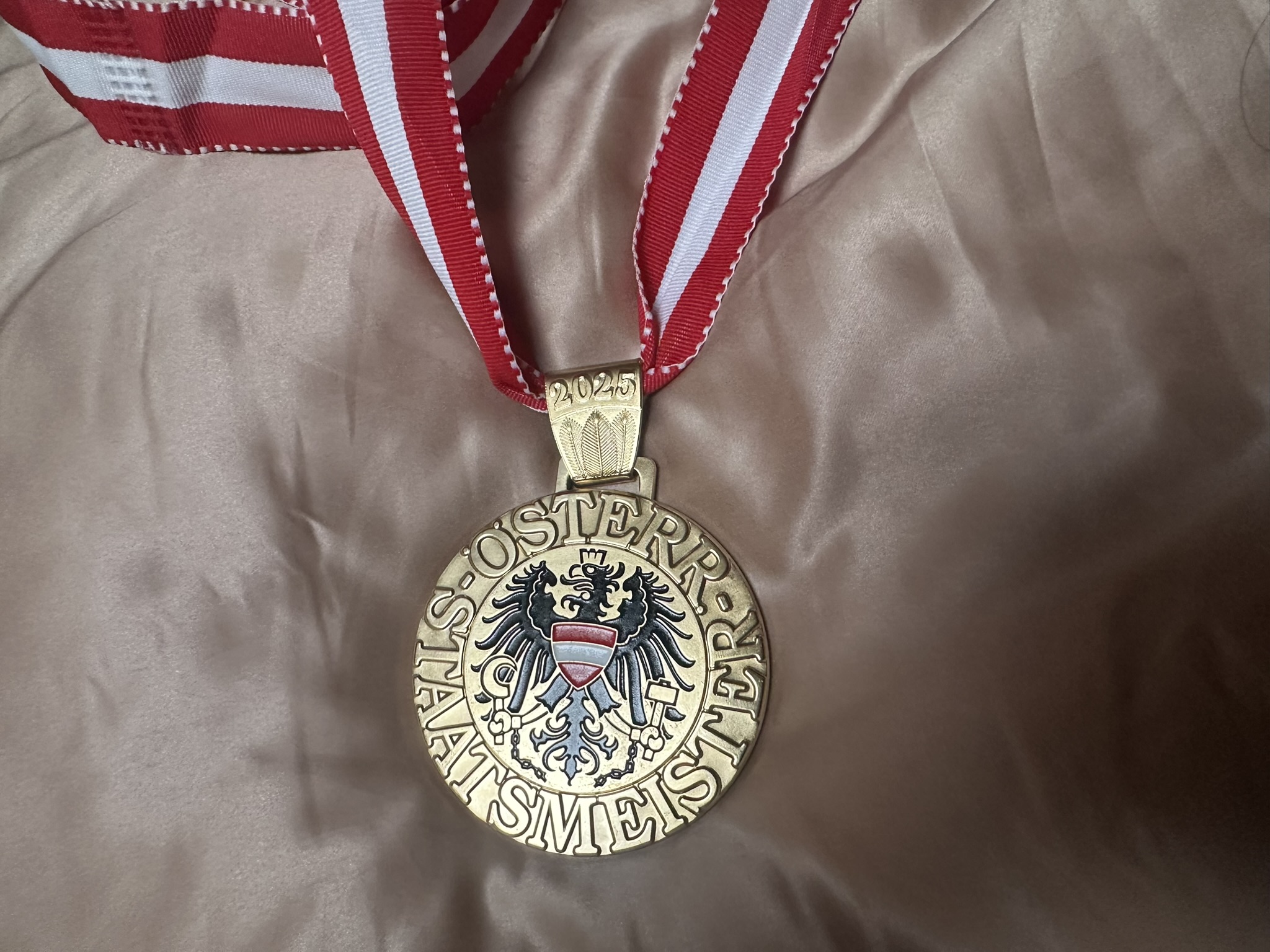 Medaille Staatsmeister 2025 Medaille Staatsmeister 2025